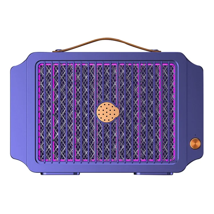YC-1 Electric Bug Zapper 2000mAh USB Rechargeable Mosquito Trap Fly Killer Lamp - Blue
