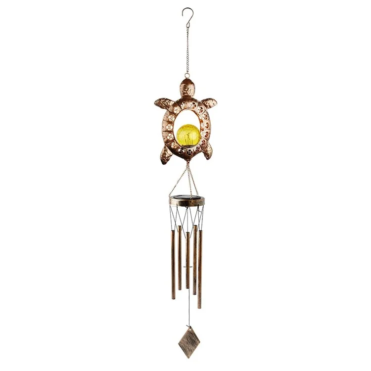Висячие декоративные лампы Balcony Wind Chimes Outdoor Yard Solar Lights Birthday Gift
