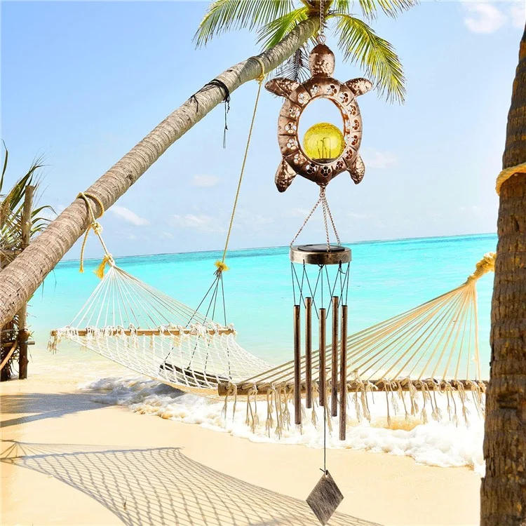 Висячие декоративные лампы Balcony Wind Chimes Outdoor Yard Solar Lights Birthday Gift