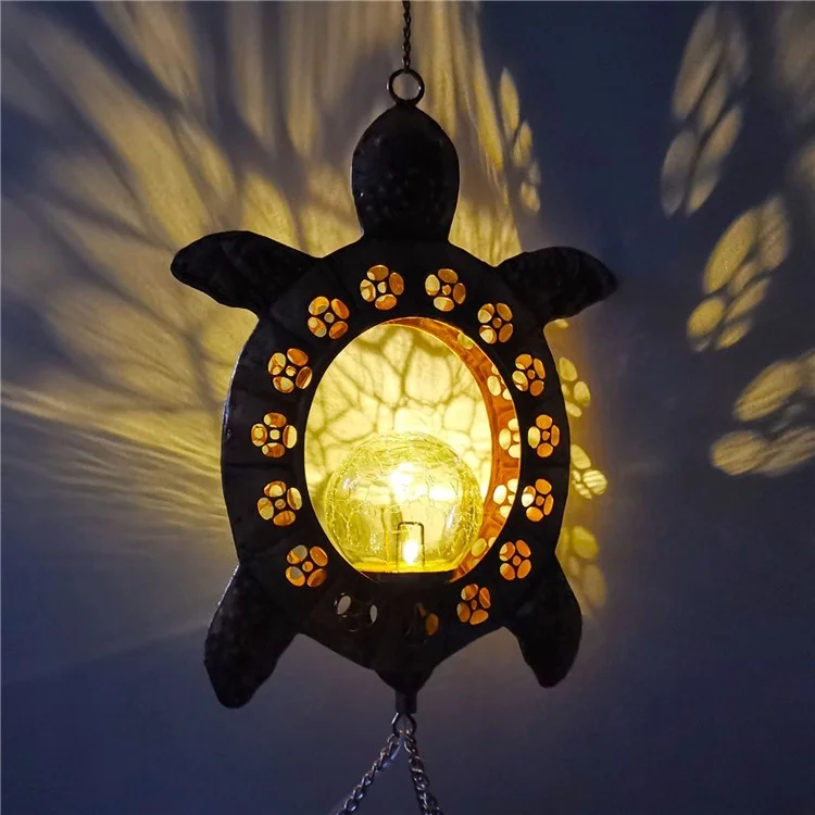 Висячие декоративные лампы Balcony Wind Chimes Outdoor Yard Solar Lights Birthday Gift