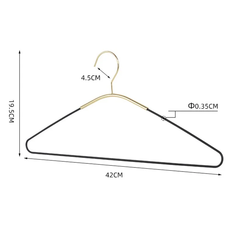 Appendiabiti Spazio Saving Appendiabiti Appendiabiti Stile Nordico Stile Art Hanger Heavy Duty Duty Hanger Per Cappotto Suit Suit Sticking E Altri Vestiti