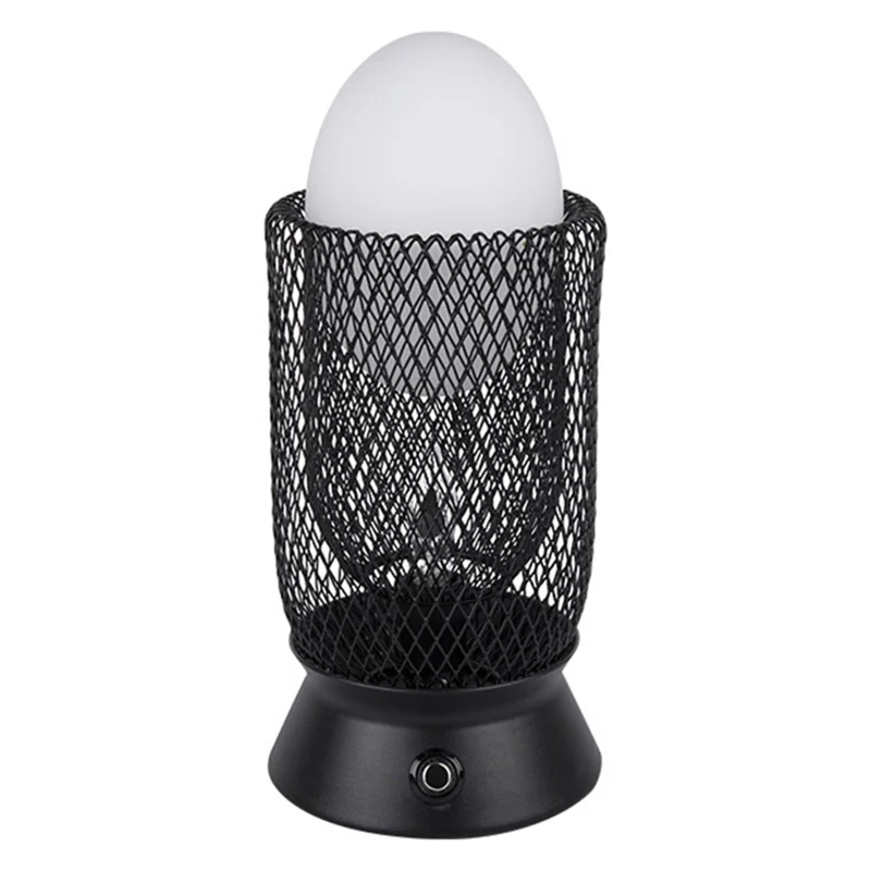 Sphere Rechargeable Bedroom Table Lamp Iron Art Outdoor Camping Atmosphere Light