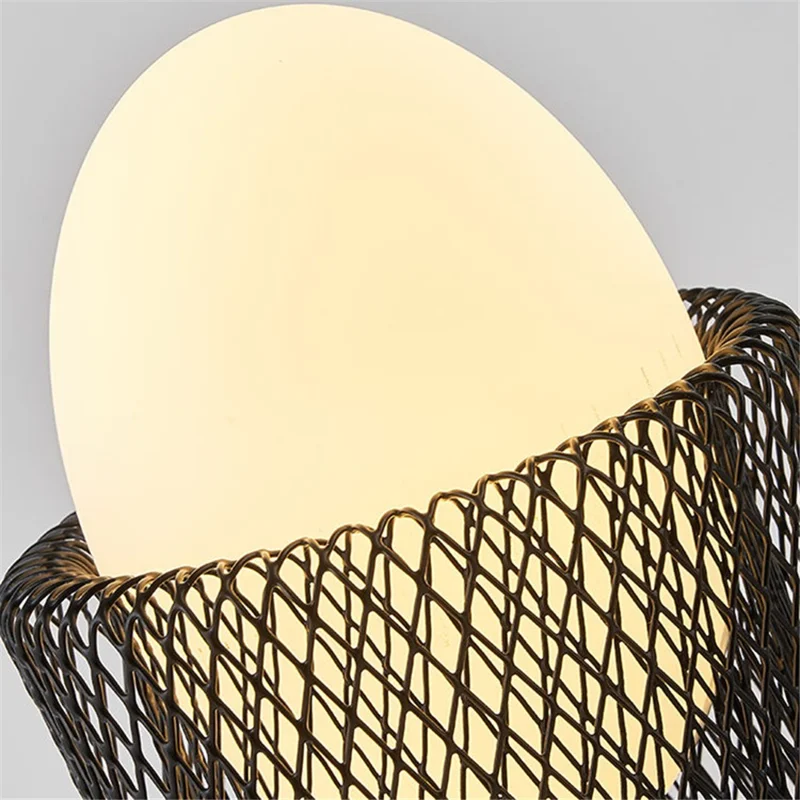 Sphere Rechargeable Bedroom Table Lamp Iron Art Outdoor Camping Atmosphere Light