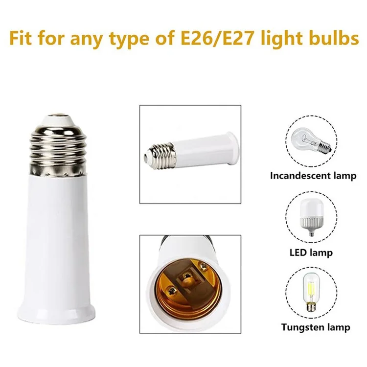 4 Speeds 3 Colors Remote Control E27 Modern Ceiling Fan Light with Extension Rod - Tawny
