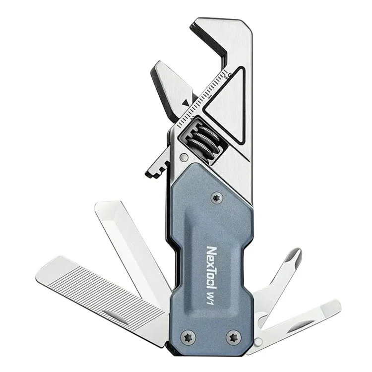 XIAOMIYOUPIN NEXTOOL NE20238 W1 Multifunktionaler Faltschlüssel aus rostfreiem Stahl Flaschenöffner Schraubendreher Werkzeuge
