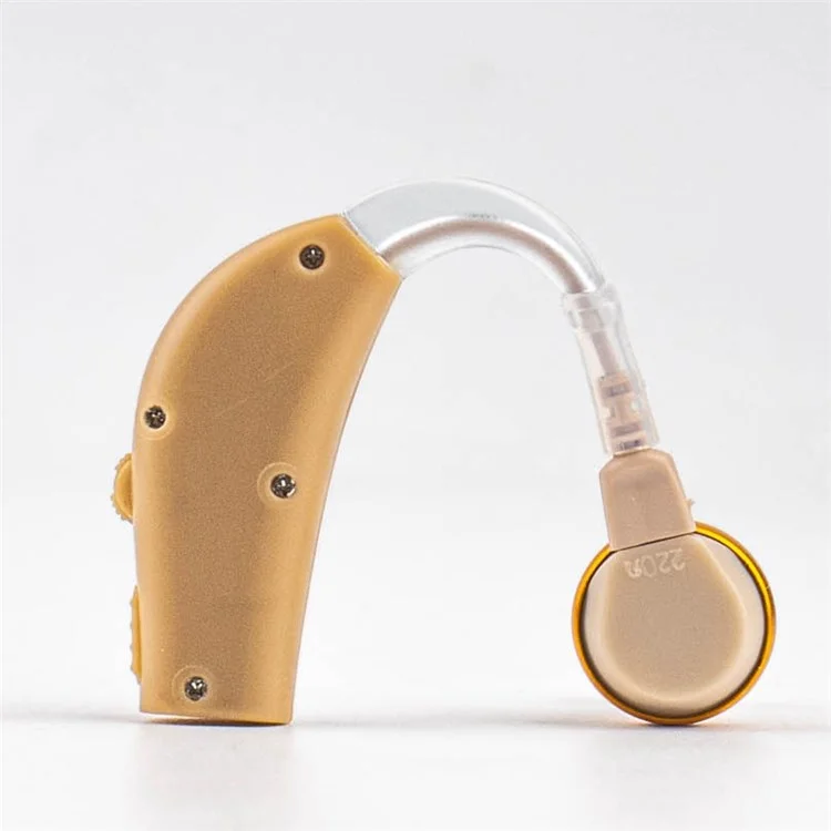 GE-60 Slim Hearing Aid Lightweight Wireless Audiphones Sound Amplifier Portable Noise Reduction Hearing Aid for Elderly - EU Plug