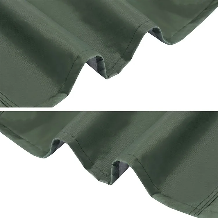 90x90x90cm Waterproof 420D Oxford Cloth Dust Cover Anti-UV Outdoor Garden Furniture Cover - Black