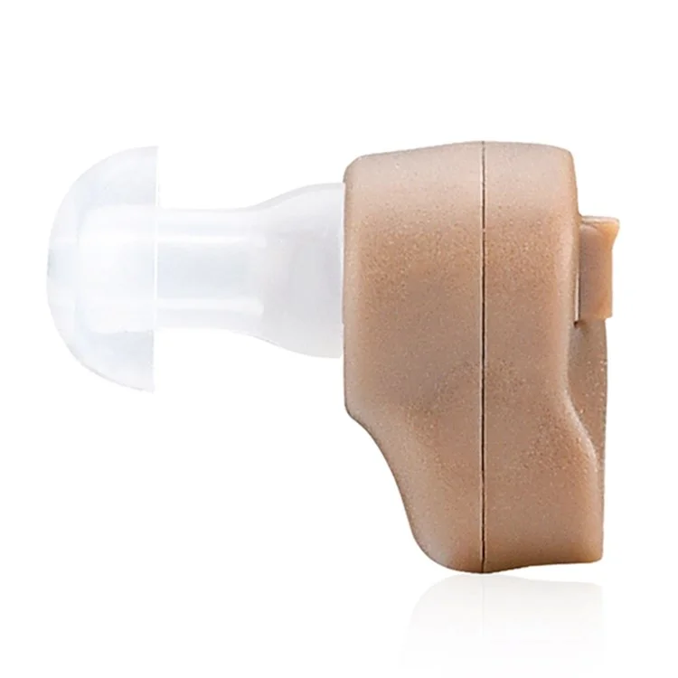 GE-88 Mini Hearing Aid for Elderly Sound Amplifier Portable Audiphones Lightweight Hearing Aid with Volume Adjustable Knob