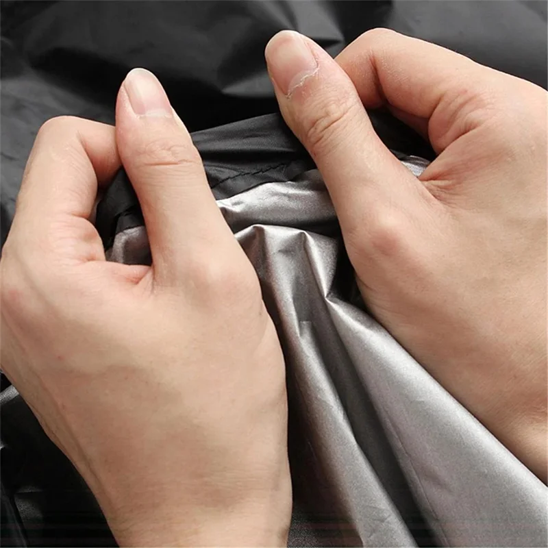50x45x30cm Waterproof 210D Oxford Cloth Dust Cover Anti-UV Protector Cover for Printer - Black