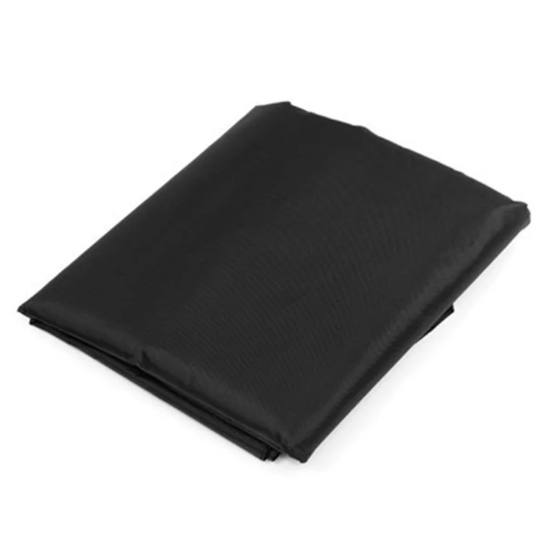 45x45x30cm Cubierta de polvo a prueba de agua de tela Oxford 210D protector contra rayos UV - Negro