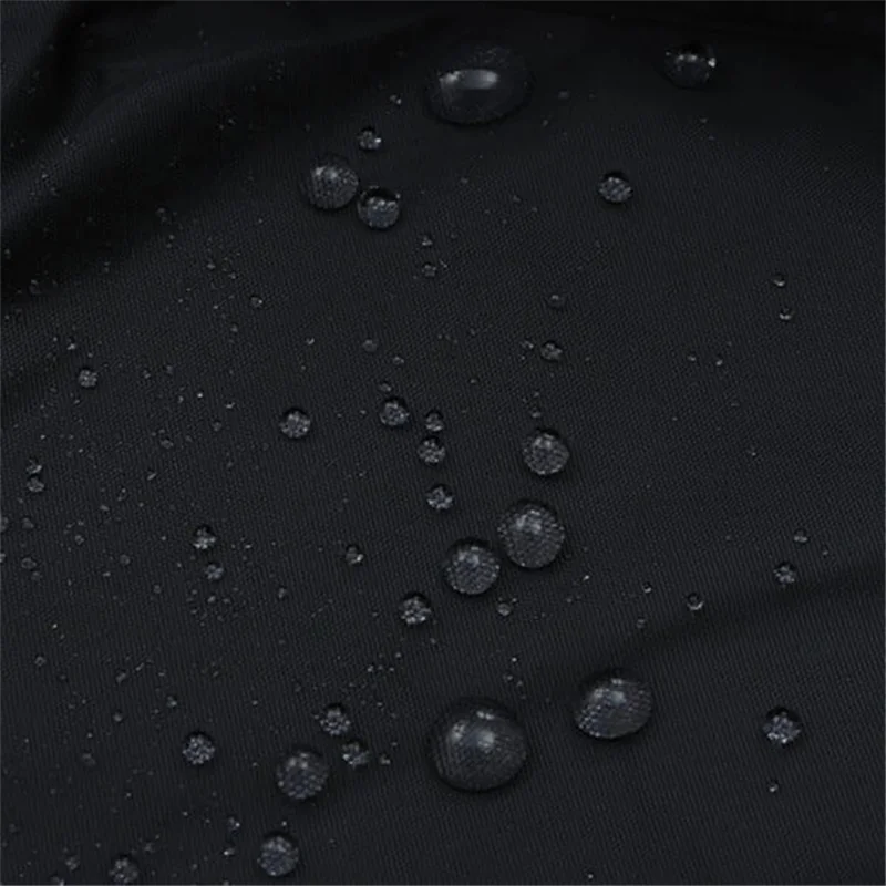 45x45x30cm Cubierta de polvo a prueba de agua de tela Oxford 210D protector contra rayos UV - Negro