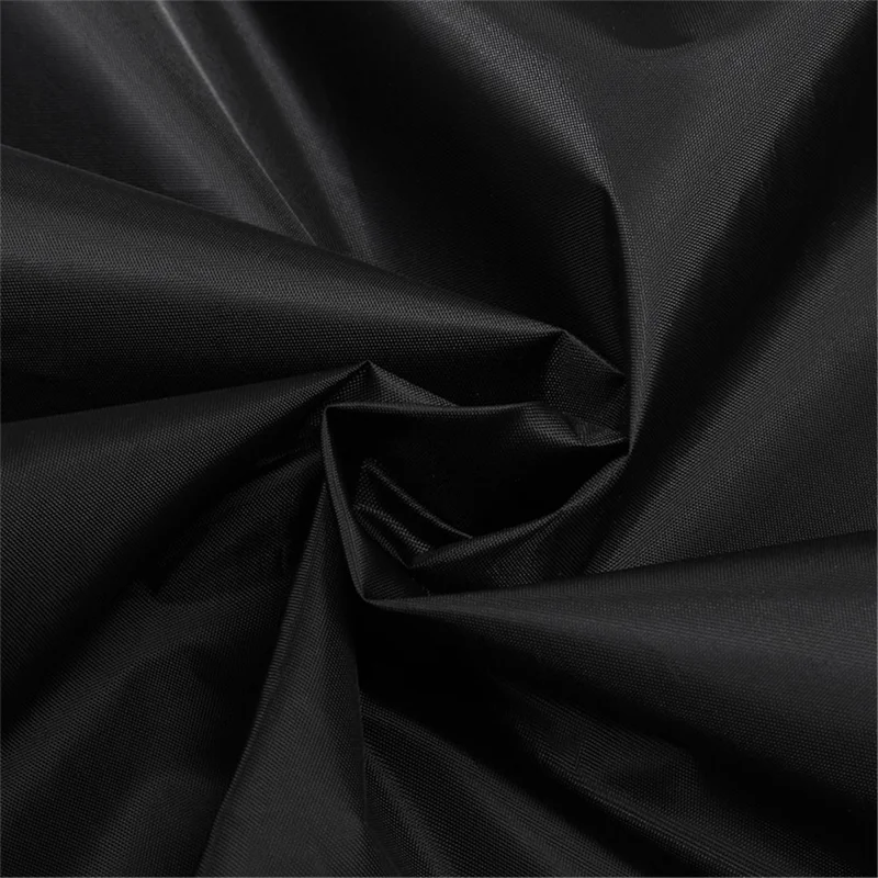 Cubierta antipolvo de tela Oxford 210D de 43x43x32 cm, impermeable y con protección UV, para impresora - Negro