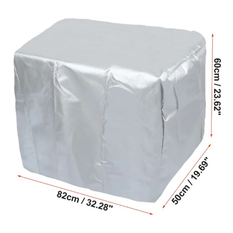 Half Outboard Motor Engine Cover Universal Waterproof 210D Oxford Cloth