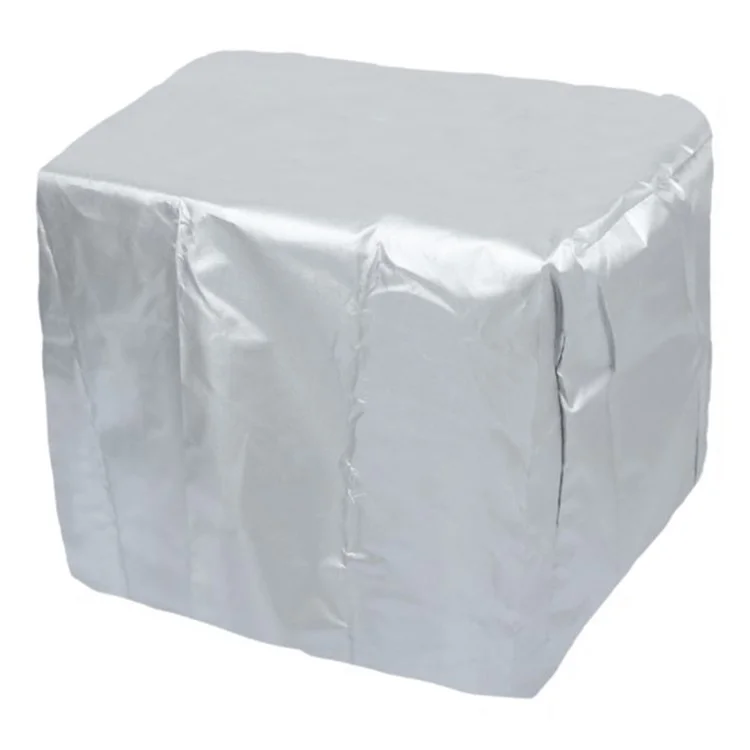 175-250HP 210D Oxford Cloth Yacht Half Outboard Motor Engine Dust Cover Marine Engine Protector, 82x50x60cm - Silver