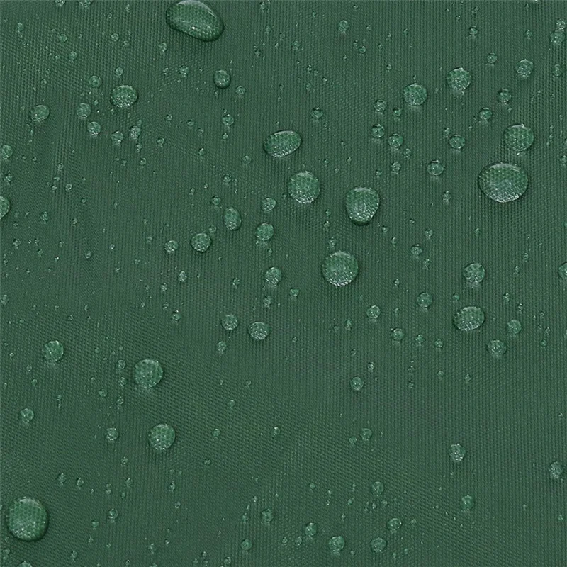 230x200x20cm 210D Oxford Cloth Sandpit Cover Hexagonal Pool Cover with Drawstring Sandbox Cover