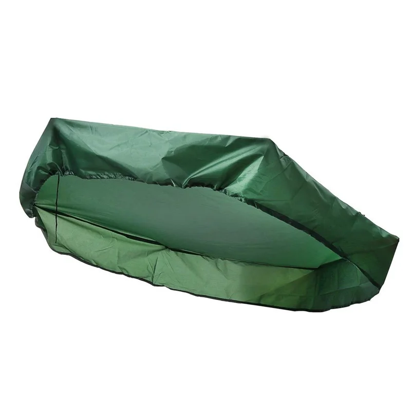 140x110x20cm 210D Oxford Cloth Sandpit Cover Hexagonal Pool Cover with Drawstring Sandbox Cover