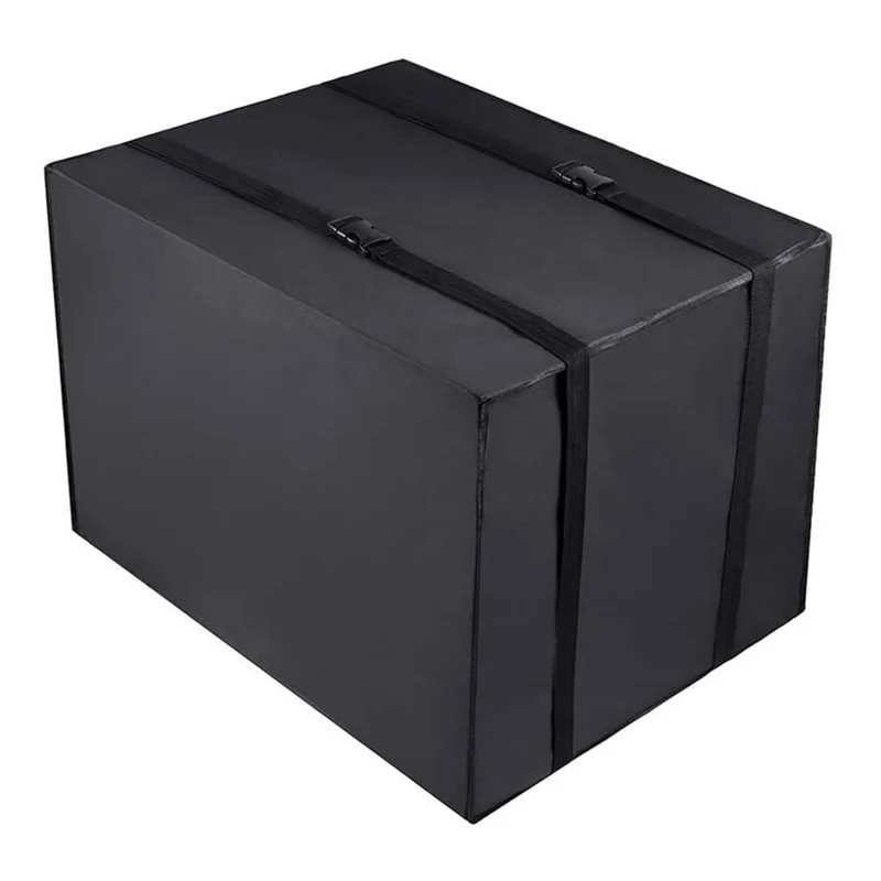64.8x52.1x45.7cm 600D Oxford Cloth Air Conditioner Cover Outside Window AC Unit Protective Cover