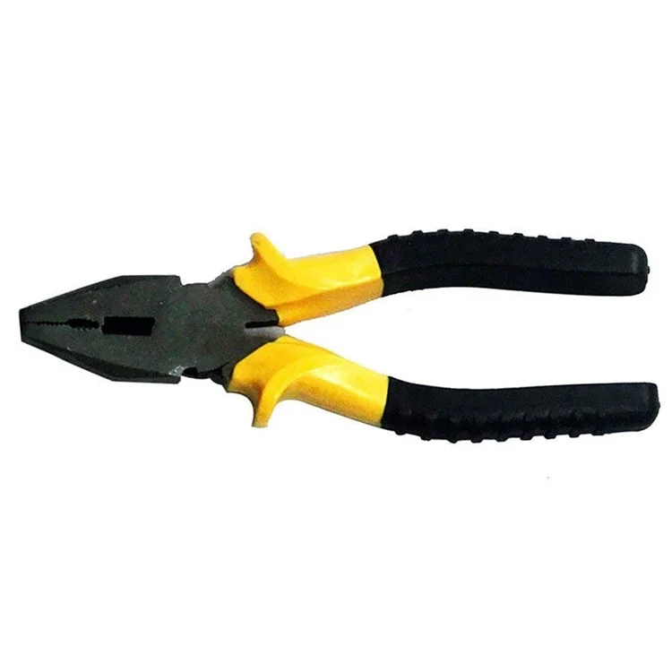 9Pcs / Set Utility Knife Measuring Tape Wire Cutter Screwdriver Car Home Repair Tool Box