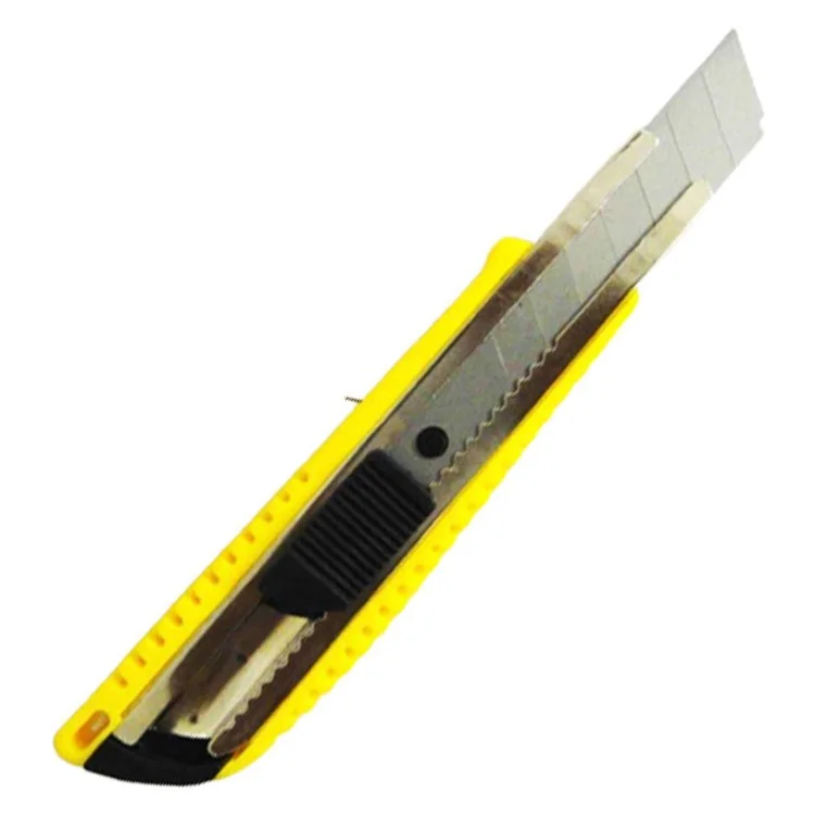 9Pcs / Set Utility Knife Measuring Tape Wire Cutter Screwdriver Car Home Repair Tool Box