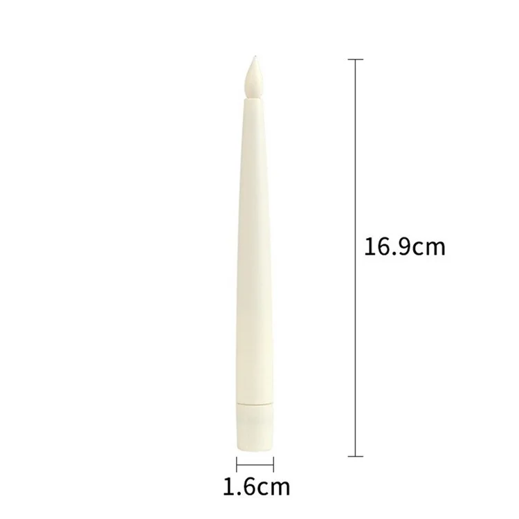 12PCS LED Floating Candles with 1PC Magic Wand Remote Timer for Birthday Halloween Party