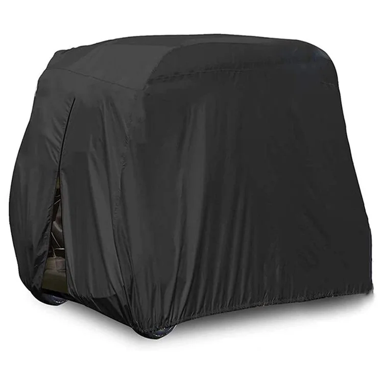 285x1222x168cm 210d Oxford Fabric 2 / Copertina da Golf a 4 Posti Per EZ GO, Club Car e Yamaha Golf Carts