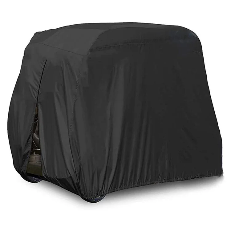 275x122x168cm 210d Tissu Oxford 2 / Couverture de Chariots de Golf à 4 Places Pour EZ GO, Car Club Car et Yamaha Golf Cottes