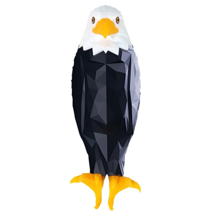 Bald Eagle Projector Lamp Remote Control LED Night Light with Timer Bedroom Decor