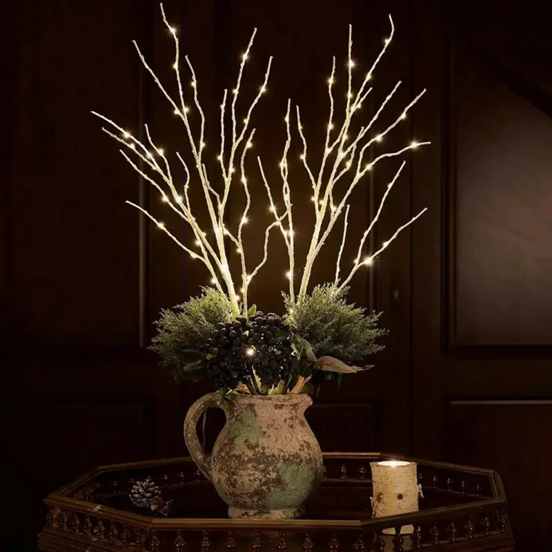 50-LED 80cm Simulation Birch Tree Branch Light Indoor Decorative Light Holiday Party Home Decor

Übersetzung ins Deutsche:

50-LED 80cm Simulation Birkenzweig-Licht, Innendekorationslicht für Feiertage, Partys und Heimdekoration