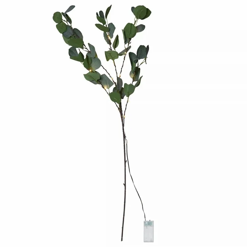 Realistic Branch Leaf Light Creative Illuminated Tree Ambient Light Home Decor - Apple Leaf Tree