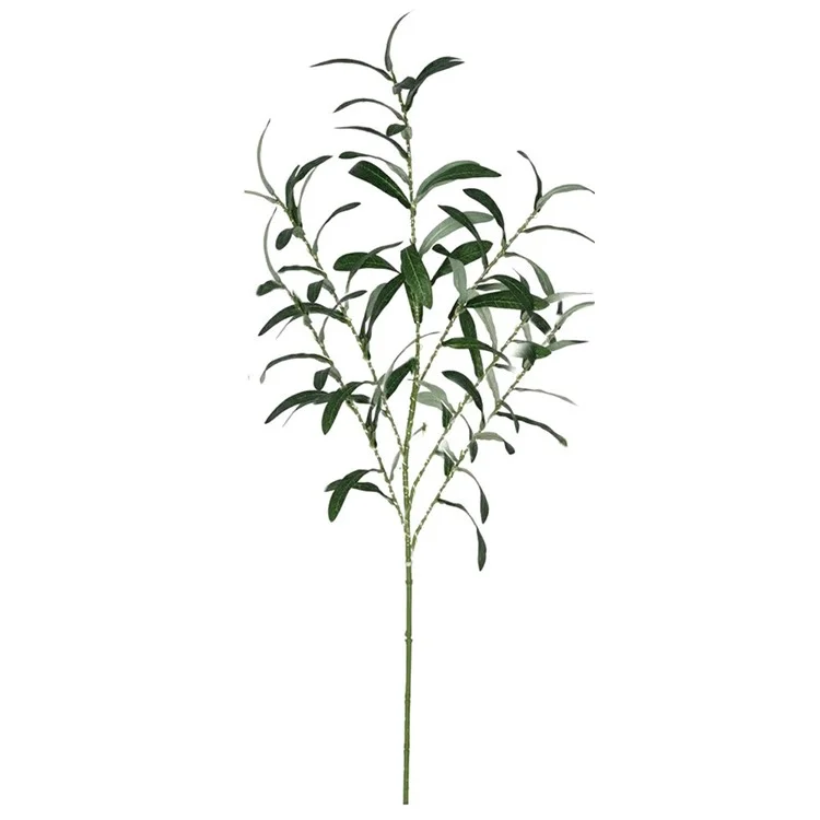 Realistisches Zweig-Blatt-Licht Kreative beleuchtete Baum-Ambiente-Beleuchtung Heimdekoration - Olivenbaum