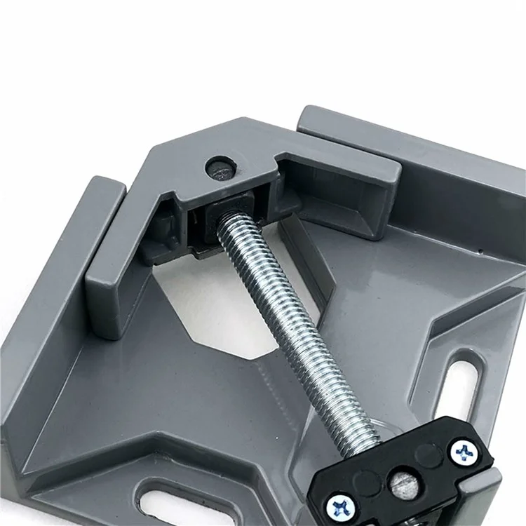90-Degree Right Angle Clamp Picture Frame Corner Fixing Clip Woodworking Tools Aluminum Alloy Hand Tool