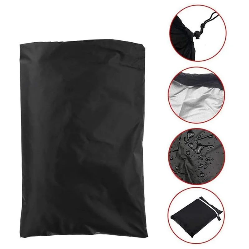 170x61x117cm Waterproof Mobility Scooter Cover 420D Fabric Electric Scooter Protector