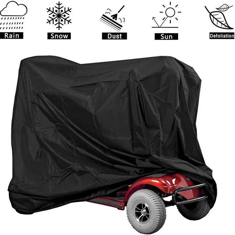 170x61x117cm Waterproof Mobility Scooter Cover 420D Fabric Electric Scooter Protector