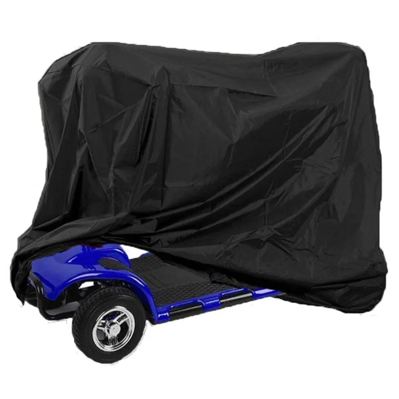 140x66x91cm Waterproof Mobility Scooter Cover 420D Fabric Electric Scooter Protector