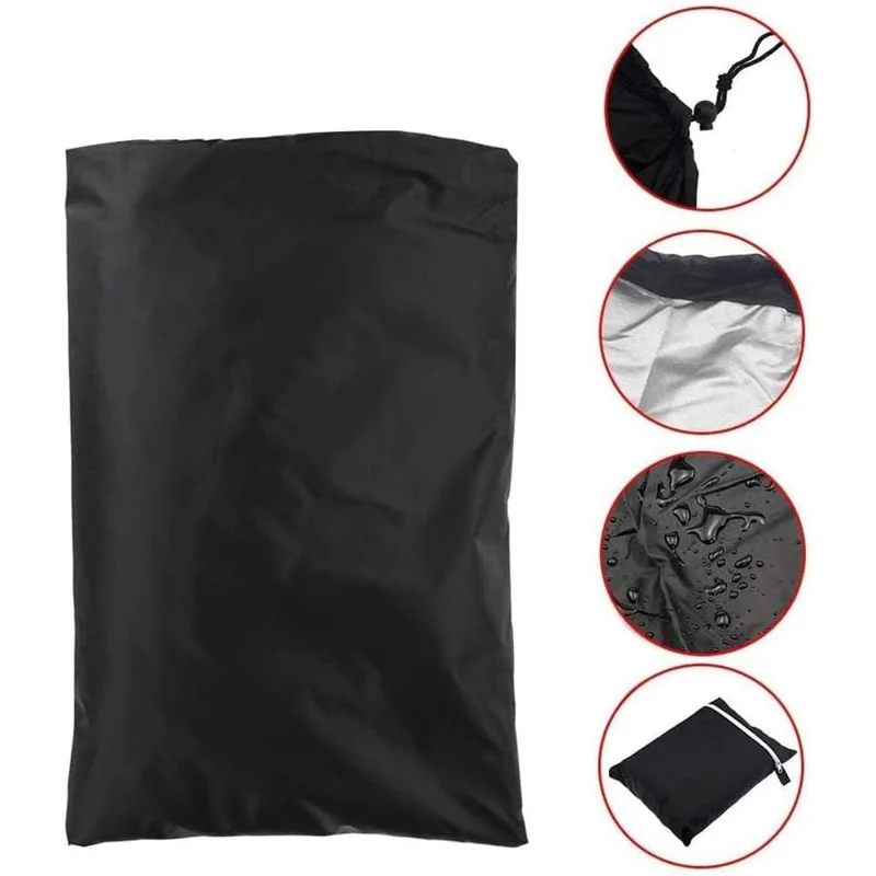 140x66x91cm Waterproof Mobility Scooter Cover 420D Fabric Electric Scooter Protector