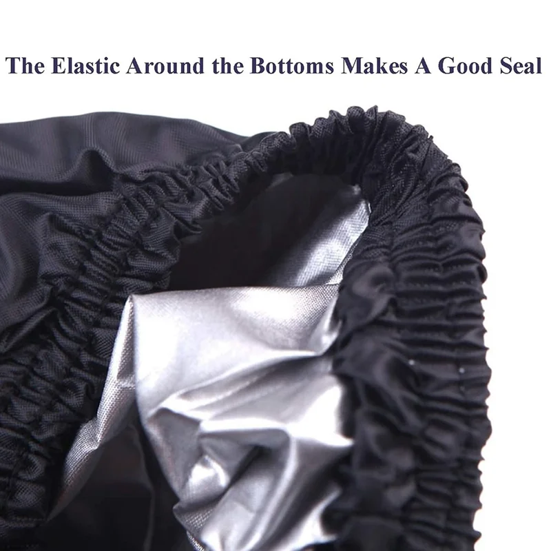 140x66x91cm Waterproof Mobility Scooter Cover 420D Fabric Electric Scooter Protector