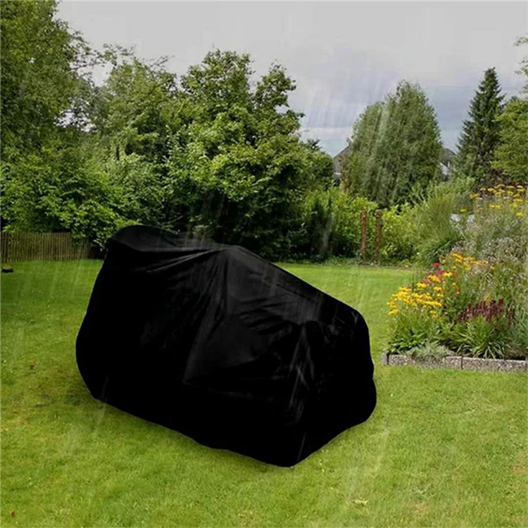 Cubierta para cortadora de césped de 270x180x89 cm, de tela 420D, resistente al agua, al polvo y a los rayos UV