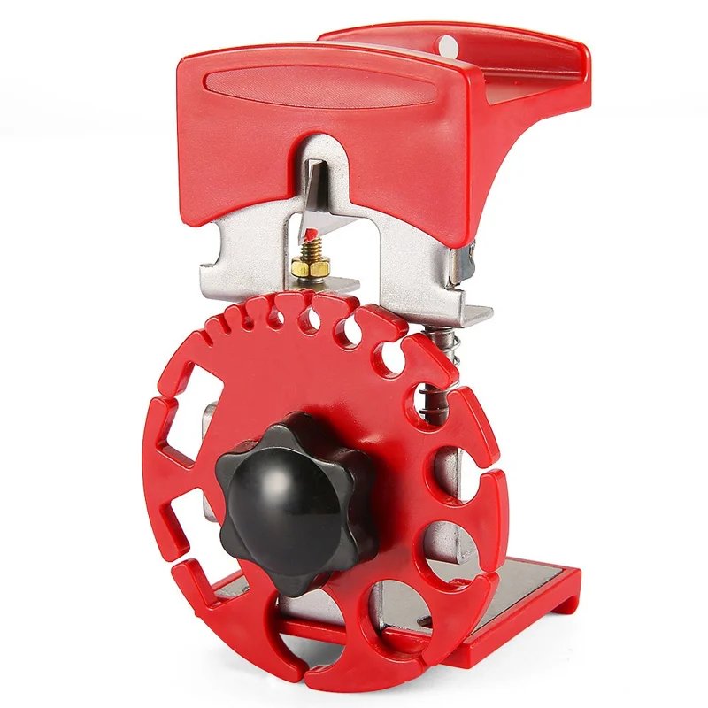 Handbediende Kabelader Stripper Instelbaar Handmatig Draadstripgereedschap, Plastic Schijf