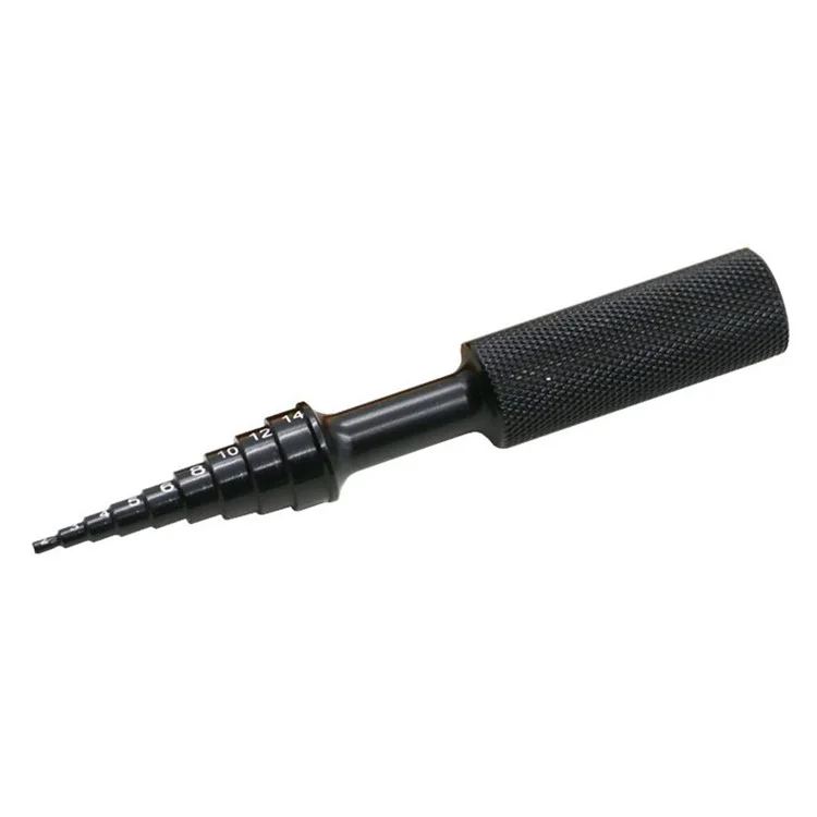 2-14mm Bearing Remover Disassembler Removal Puller Tool for RC Cars Drones Brushless Motors - Black