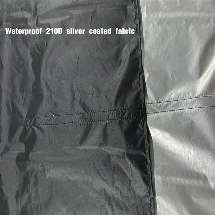 Capa de carretel solar para piscina 16Ft 210D Tecido Oxford à prova d'água Manta solar de proteção para piscina