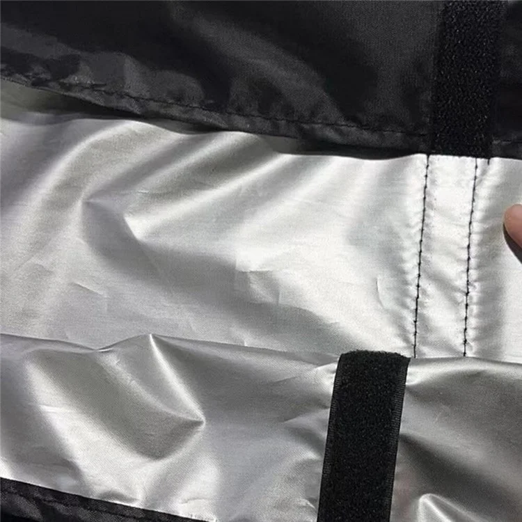 Capa de carretel solar para piscina 16Ft 210D Tecido Oxford à prova d'água Manta solar de proteção para piscina