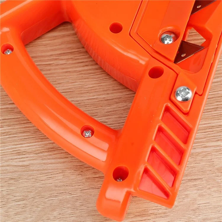 Verstellbarer 45° / 60° Trockenbau-Kantenhobler mit Wasserwaage für präzises Trimmen