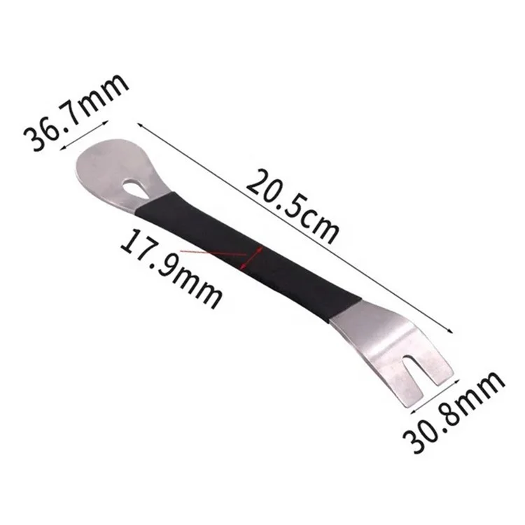 Strumento di rimozione di trim auto Barra di sollevamento per pannello audio navigazione cruscotto interno rivestimento porta
