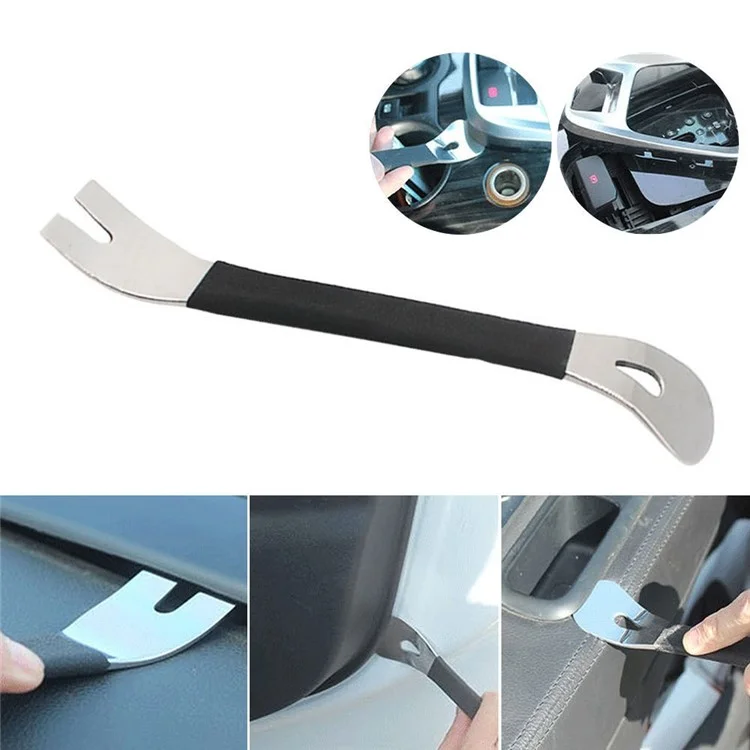 Strumento di rimozione di trim auto Barra di sollevamento per pannello audio navigazione cruscotto interno rivestimento porta