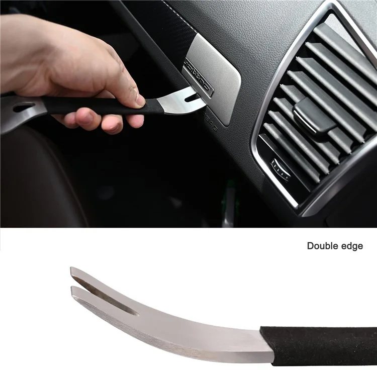 Strumento di rimozione di trim auto Barra di sollevamento per pannello audio navigazione cruscotto interno rivestimento porta