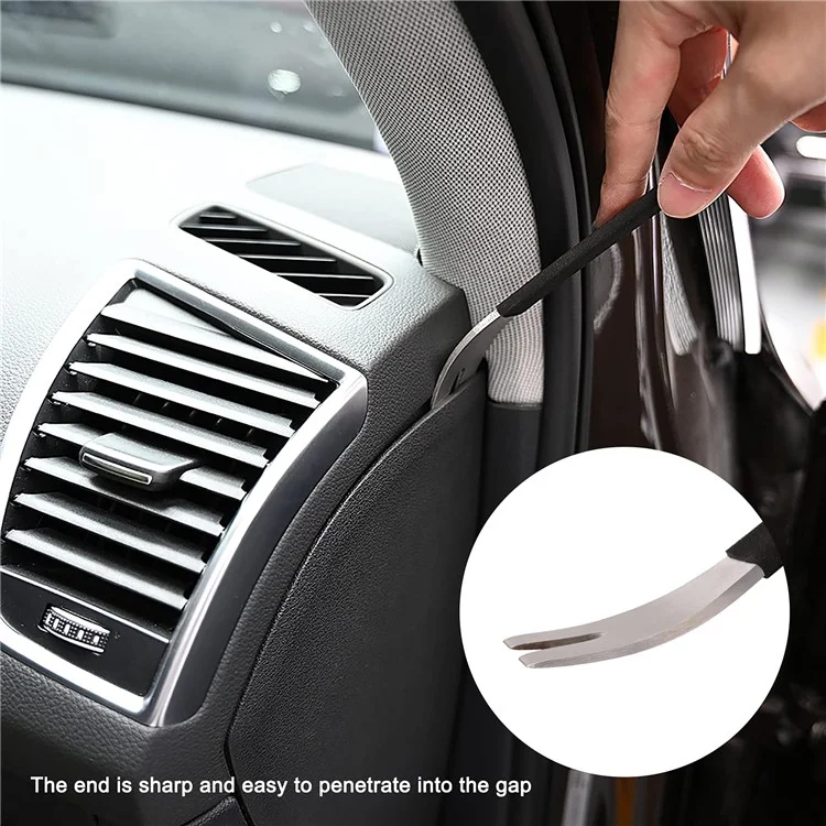 Strumento di rimozione di trim auto Barra di sollevamento per pannello audio navigazione cruscotto interno rivestimento porta