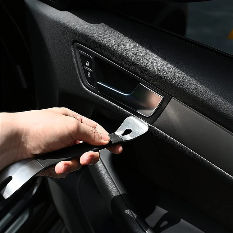 Strumento di rimozione di trim auto Barra di sollevamento per pannello audio navigazione cruscotto interno rivestimento porta
