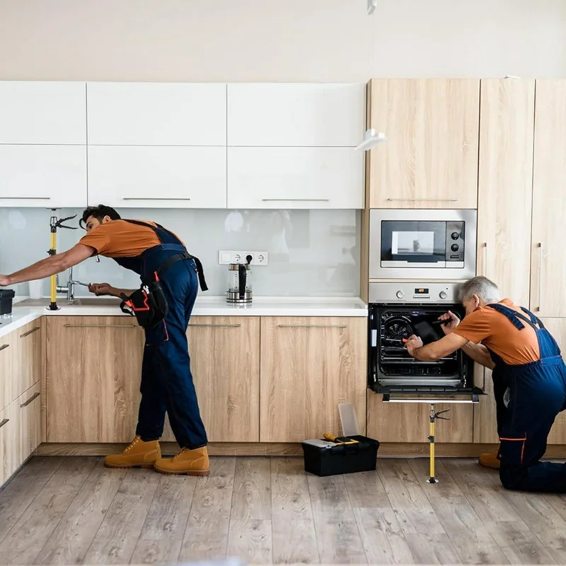 2 stuks 50-115 cm uitbreidbare ijzeren steunstang voor kastmontage, instelbare steun voor kasten - Geel