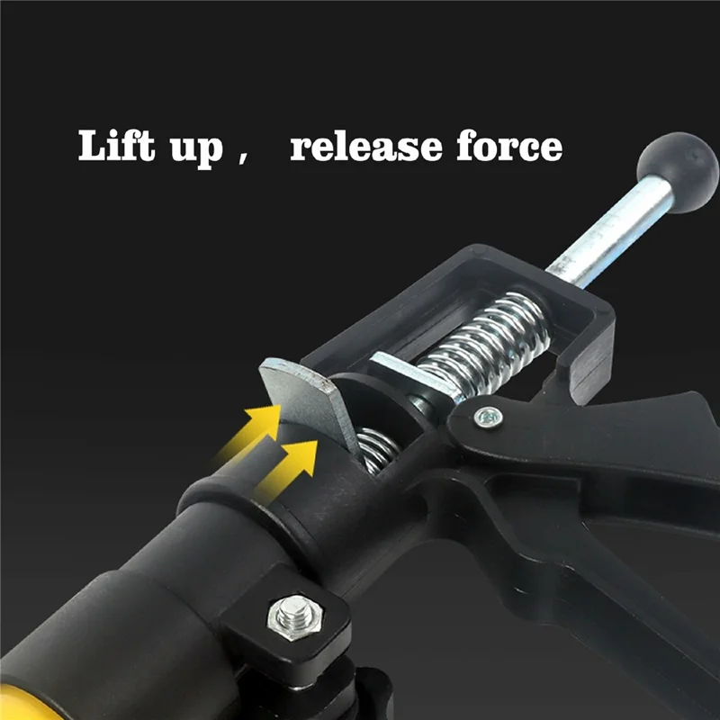 2Pcs 115-295cm Extendable Cabinet Installation Iron Support Rod Adjustable Cabinet Support Jack - Yellow