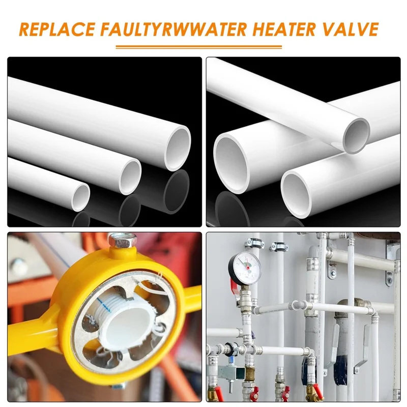 6Pcs Pipe Threading Kit PVC Plastic Pipes NPT Thread Cutter Manual Die Set